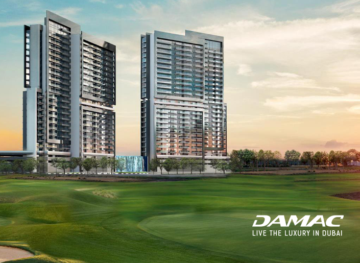 Golf Vita DAMAC Hills 2